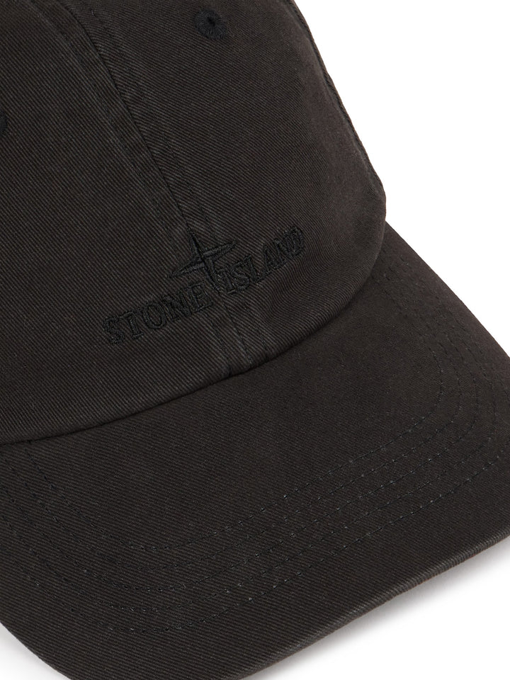 Stone Island Hats - BLACK | f7067dff4dfd23a86ddb61281b12085ff740a00e