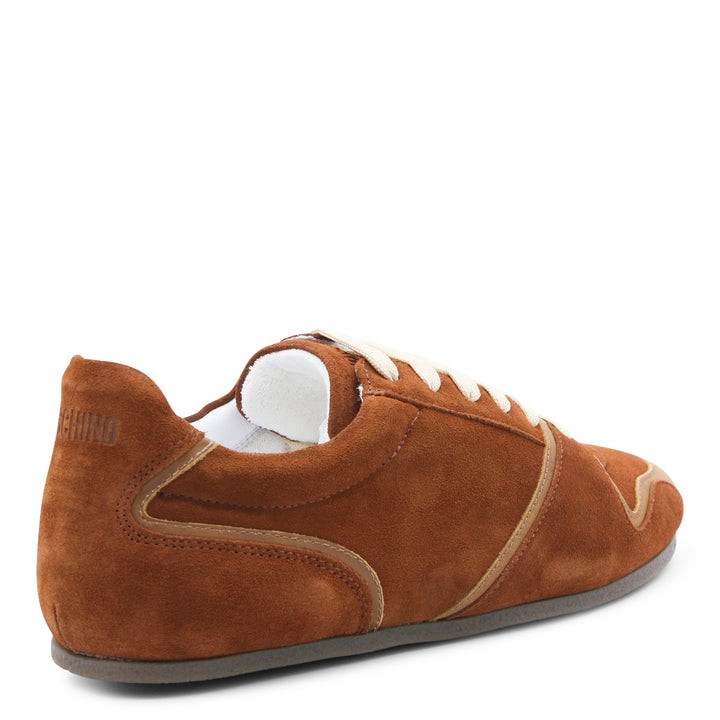 Moschino Sneakers - RUST | daba1e16fa79afcb6262368be537d815dfa0ca1c