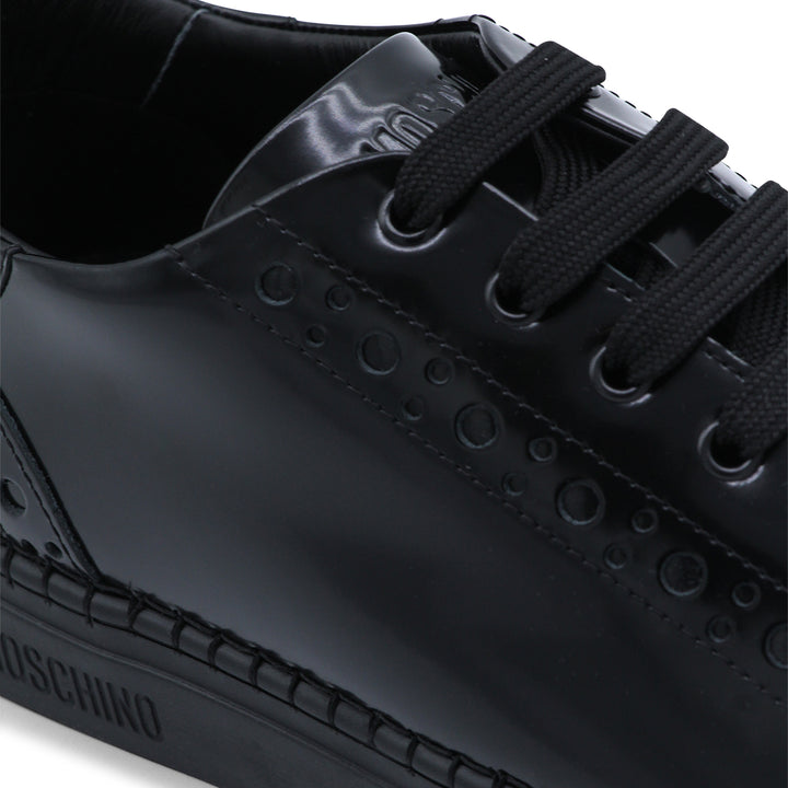 Moschino Sneakers - Blacks and greys | 46e5d4bceceb8712cb52d85e393c1ce419b71c83