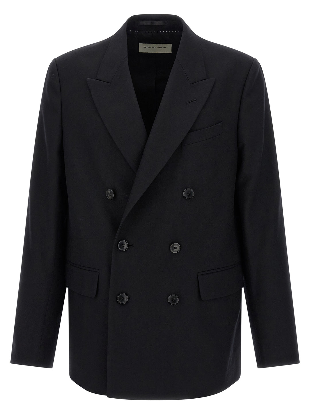 Dries Van Noten  Buforden Blazer - Black | f9211409327f980ecbb98ead28b7d5e9a93705d3
