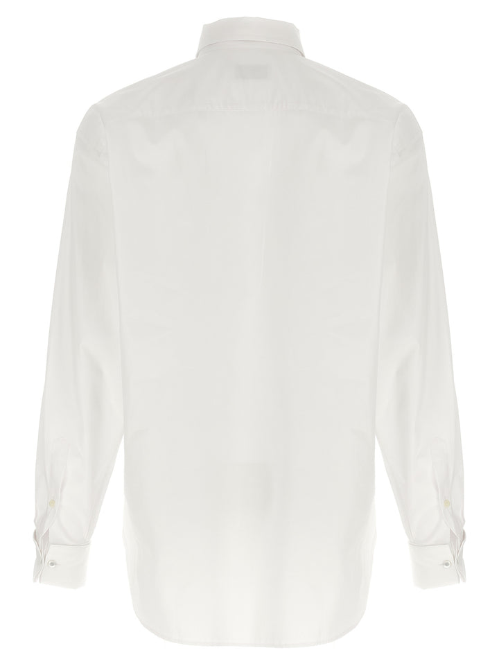 Dries Van Noten  Croomd Shirt and Blouse - White | 1aefd2239ac2269f026d121cffb3908d4ab9946d