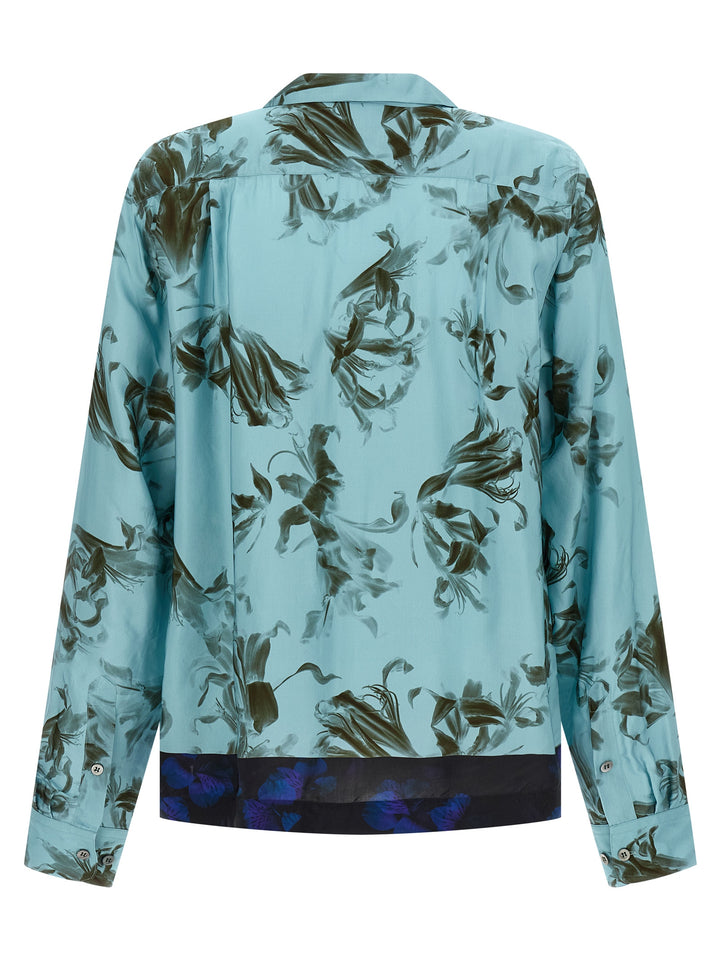 Dries Van Noten  Carlty Shirt and Blouse - Multicolor | f02123de9dea5eca21ea35b845ffb55a0eec3147