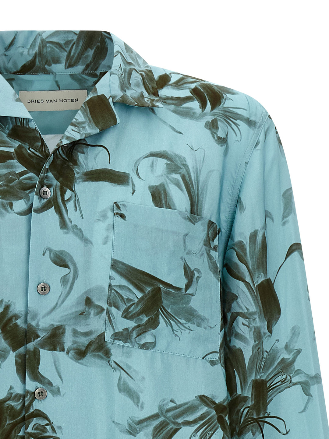 Dries Van Noten  Carlty Shirt and Blouse - Multicolor | 7111eb48f02bd43ac03768162b8e64c9d20d0460