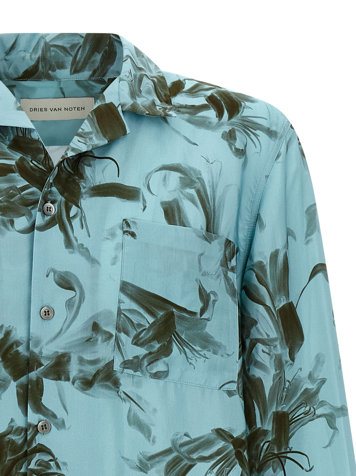 Dries Van Noten  Carlty Shirt and Blouse - Multicolor | 7111eb48f02bd43ac03768162b8e64c9d20d0460