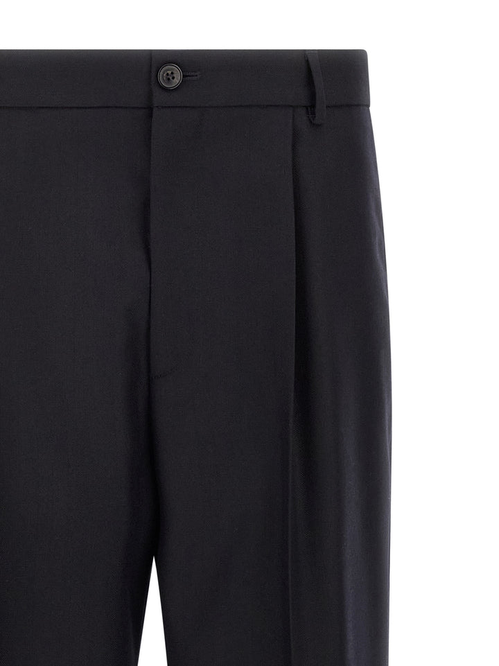Dries Van Noten  Penrud Pants - Blue | 040dcd8ddb10a6ae61b999cde2fd044eaf0ac016