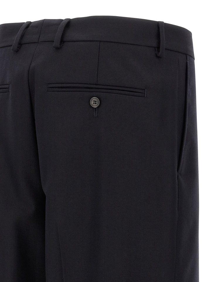 Dries Van Noten  Penrud Pants - Blue | cd1b58a82d7d27a10dceb2f416138851aa51c27d