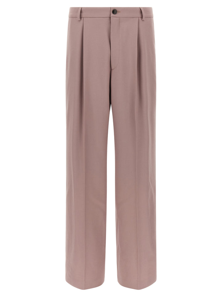 Dries Van Noten  Penrud Pants - Pink | d495a1383b1fa5855676d087d8d01ba5df173cfa