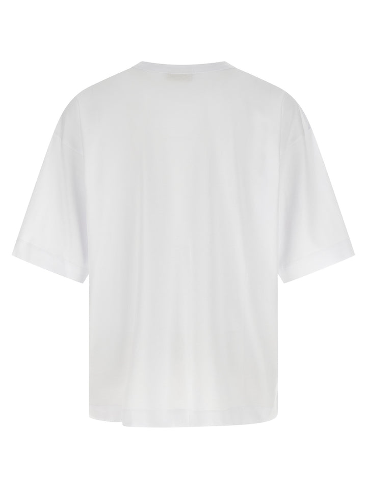 Dries Van Noten  Hein T-shirt - White | ea3bbb772cb1c9cb50c7a0235917437c8fe7e1b3