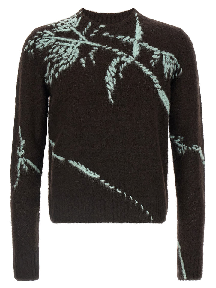 Dries Van Noten  Mouche Sweaters and Cardigans - Brown | dfdee500f359693cbe8d33e1f6cbb98052af4e2b