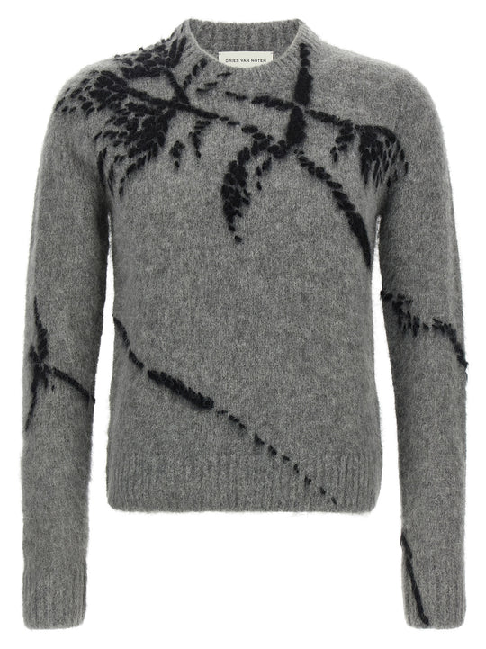 Mouche Sweaters And Cardigans Gray