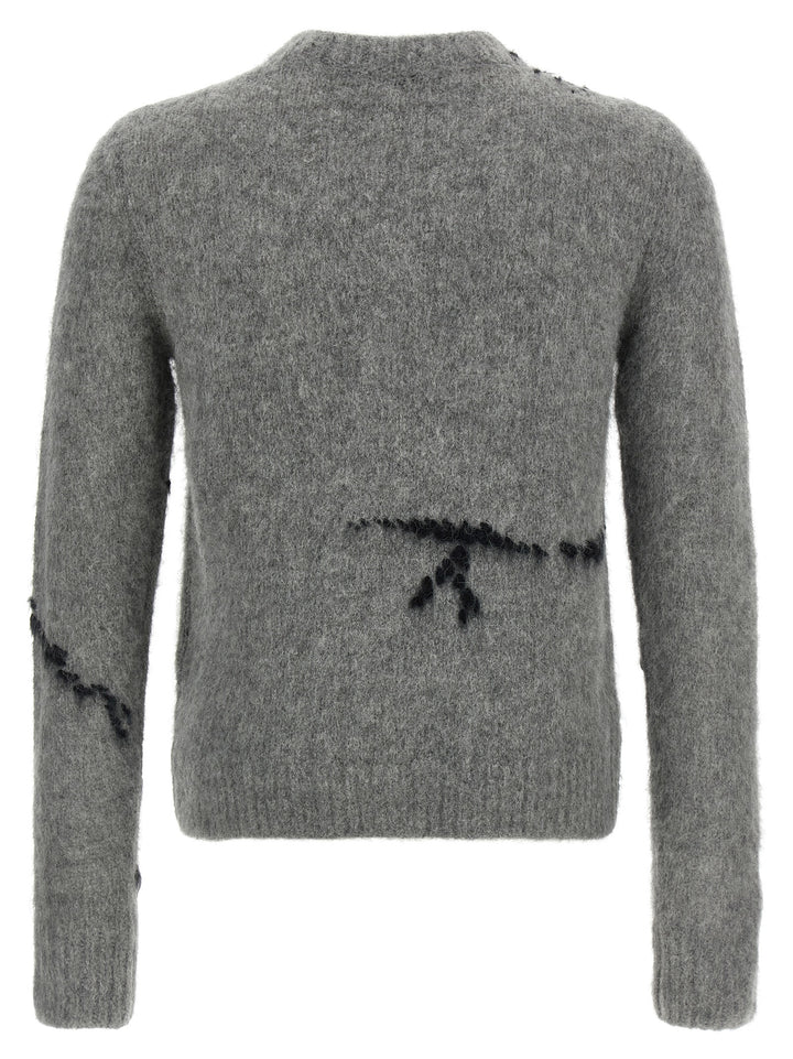 Dries Van Noten  Mouche Sweaters and Cardigans - Gray | 3dcd83a90ac43dfe47aa29ed7dbf91c01cb989af