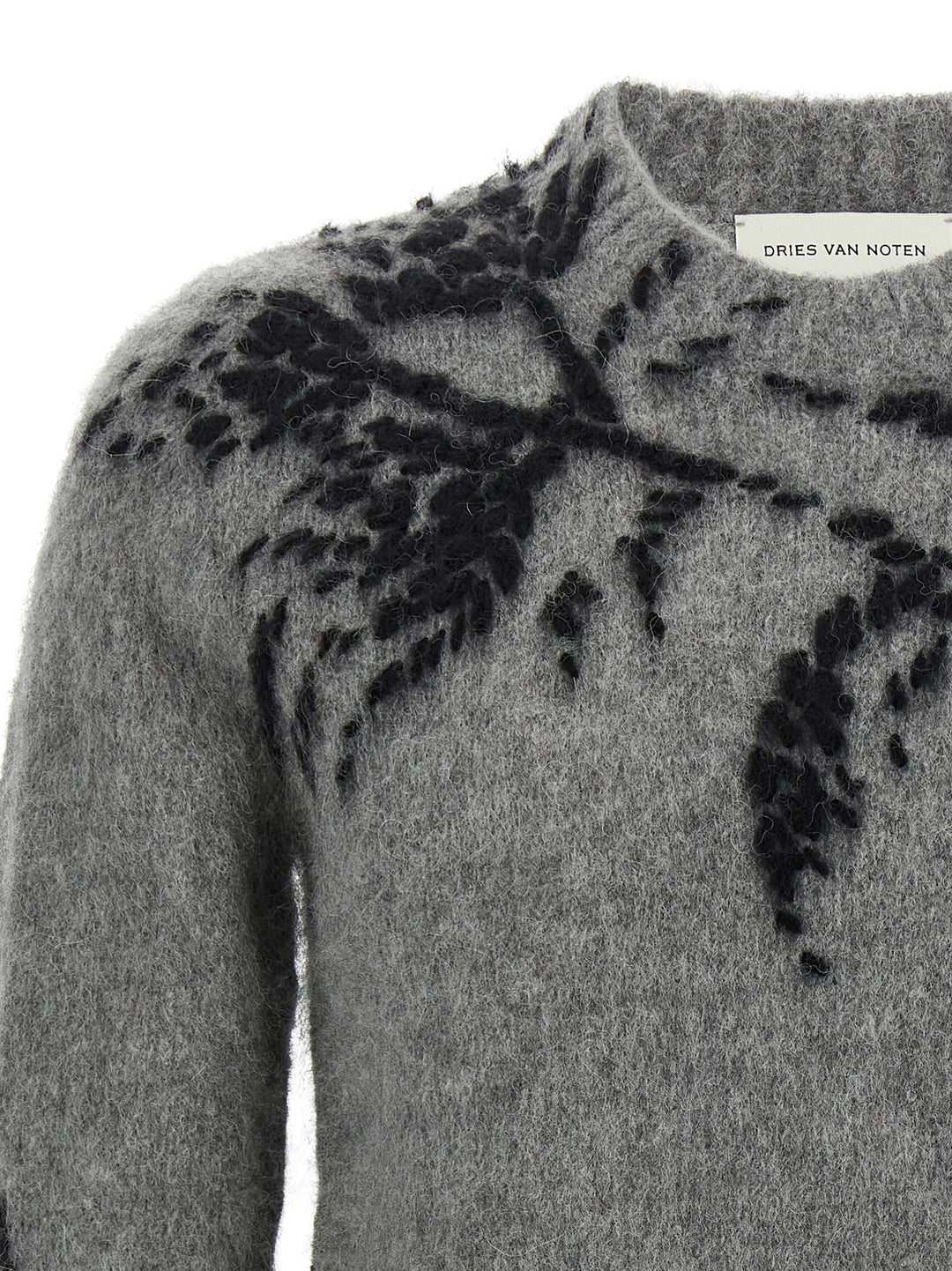 Dries Van Noten  Mouche Sweaters and Cardigans - Gray | b74487eeda8cd81f8c9ba48bc1df33924a21c4ba