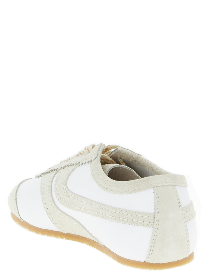 Dries Van Noten  Suede Sneakers - Beige | d83530fa0b7005ece263c8ca179d88d216f1a358