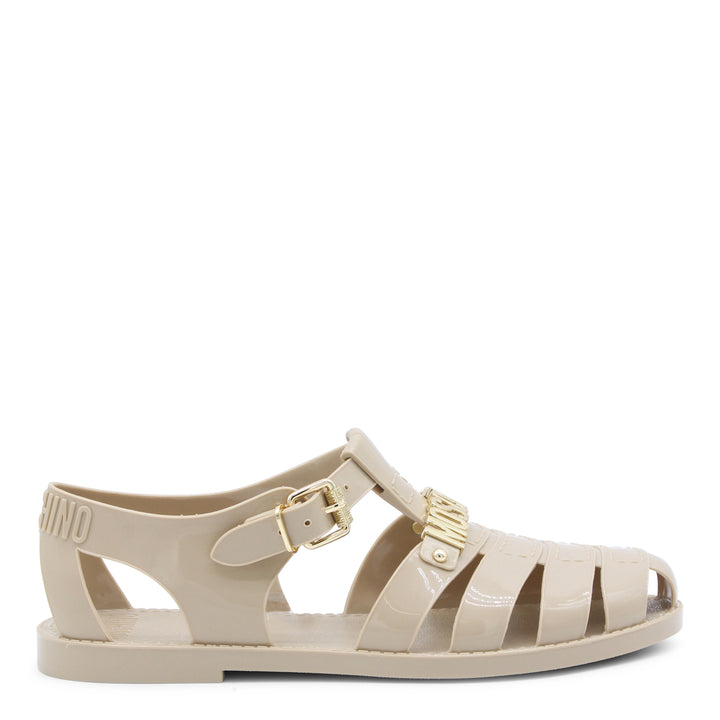 Moschino Sandals - Light and natural | 0f1a366063965767bd155115b4a572d7f46aeea3