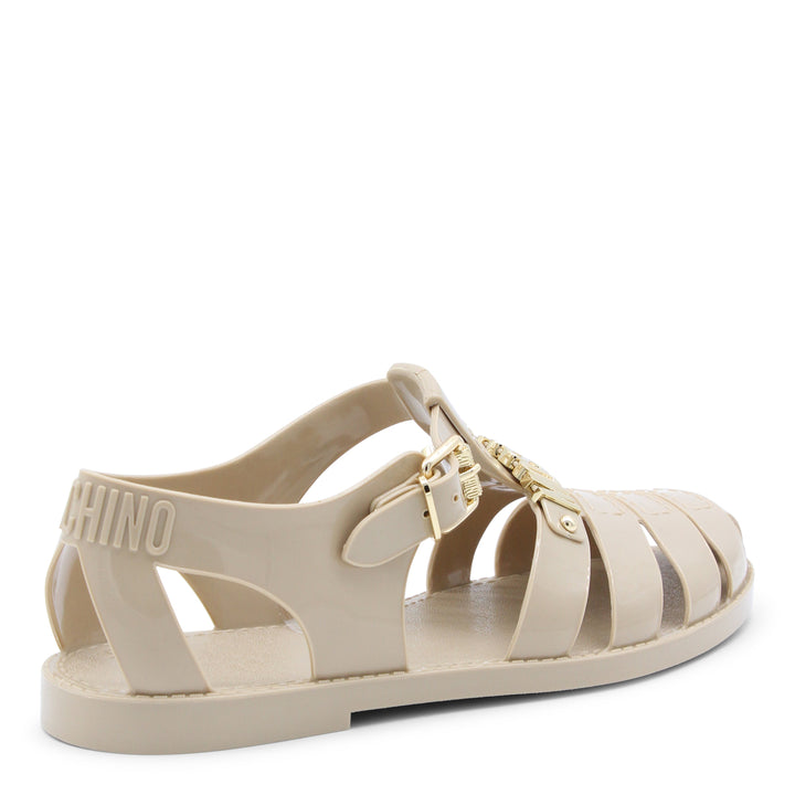 Moschino Sandals - Light and natural | 49bc7dc6c67ed8a4d5d04235e6516fd0f1855f17