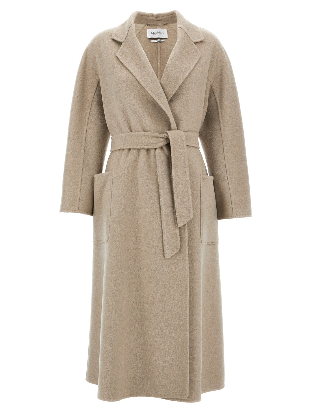 Max Mara Ludmilla - Icon Coat Coats and Trench Coats - Beige | 57b0f27315f3c4d44c63817781e20ac9dbabb842