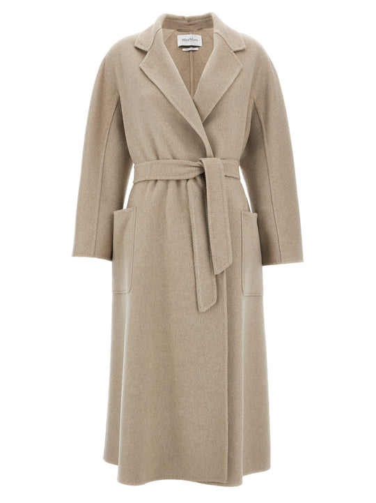 Ludmilla - Icon Coat Coats And Trench Coats Beige