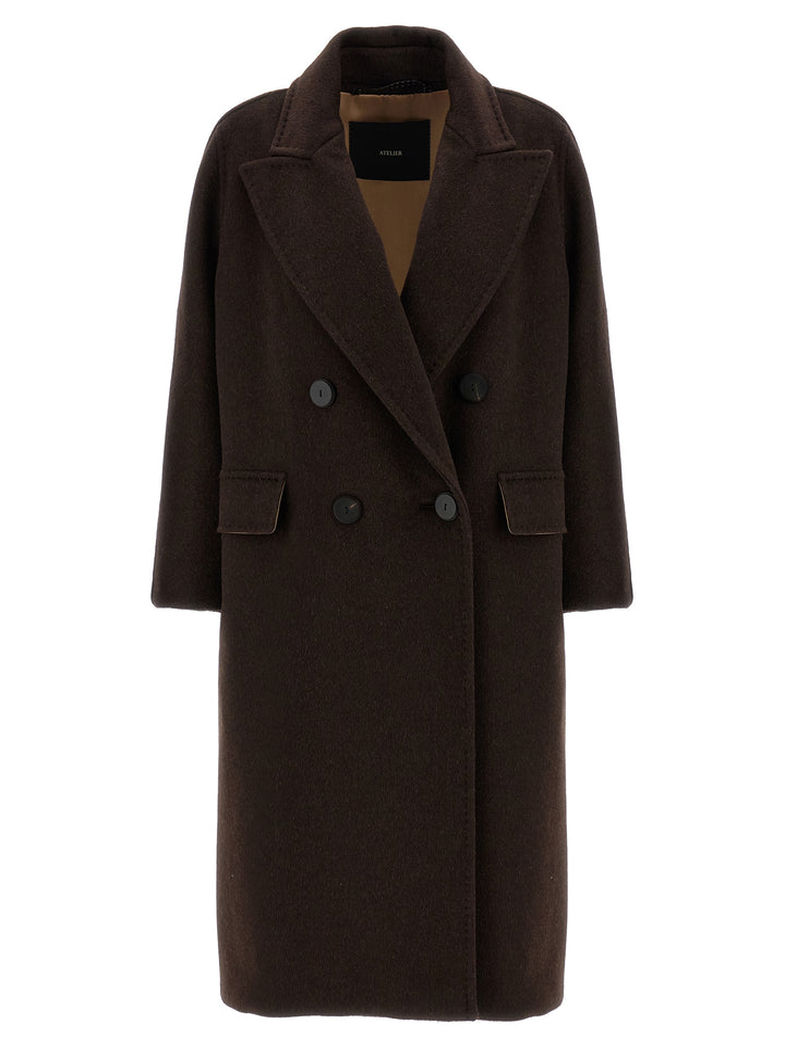 Max Mara Angus Coats and Trench Coats - Brown | 3897c18d976b8709cd4c11004ecbeffa305f12b7