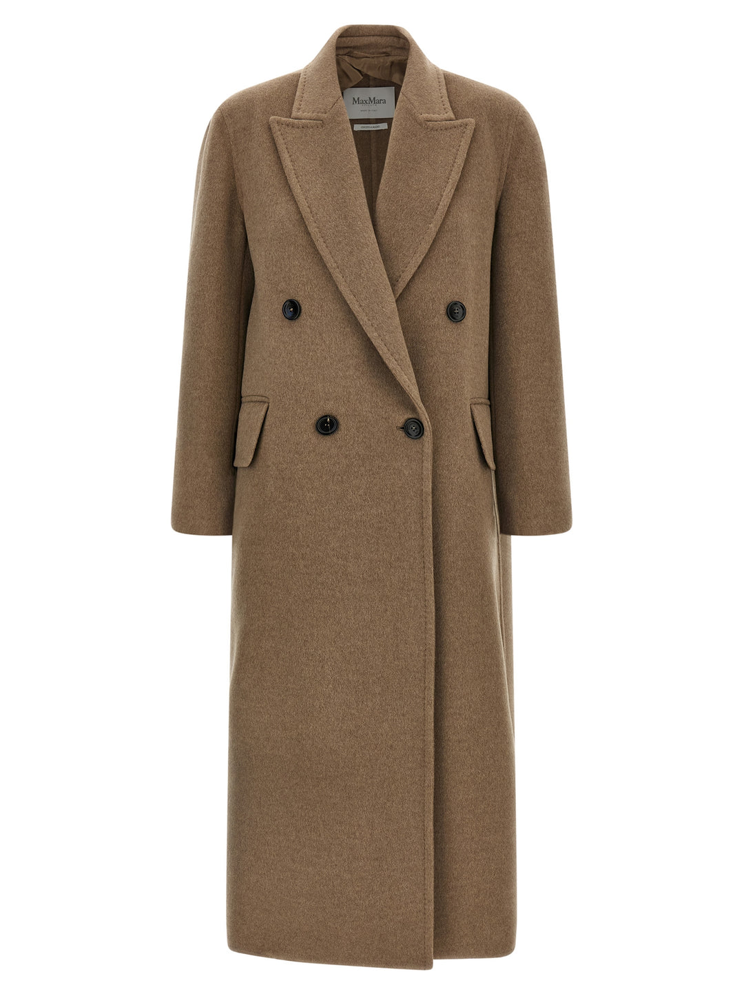 Max Mara Armonia1234 Coats and Trench Coats - Beige | d32376c0adebe81e47e28153e2286b50ca0dbd44