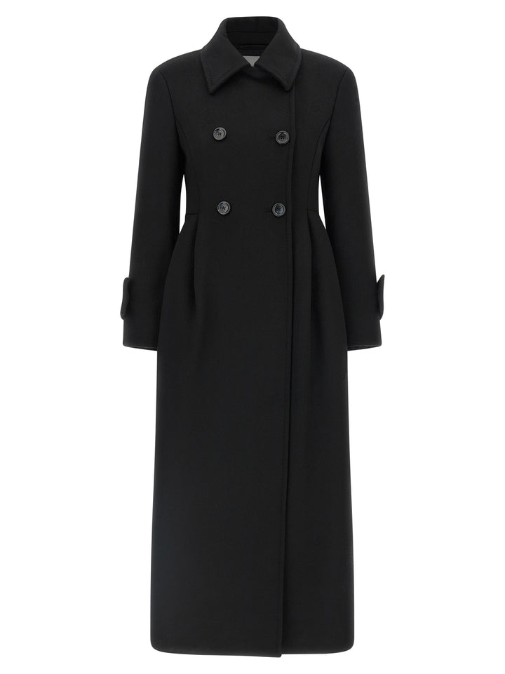 Max Mara Beati1234 Coats and Trench Coats - Black | 78ab5f0aee4e21a872d0648ebc61f80a367447bd