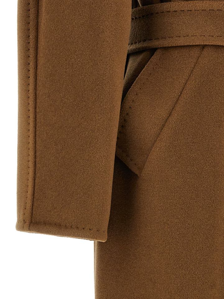 Max Mara Madame - 101801 Icon Coat Coats and Trench Coats - Brown | 13cbef24c4633ec389617bf4f300b74b2c2c07b0