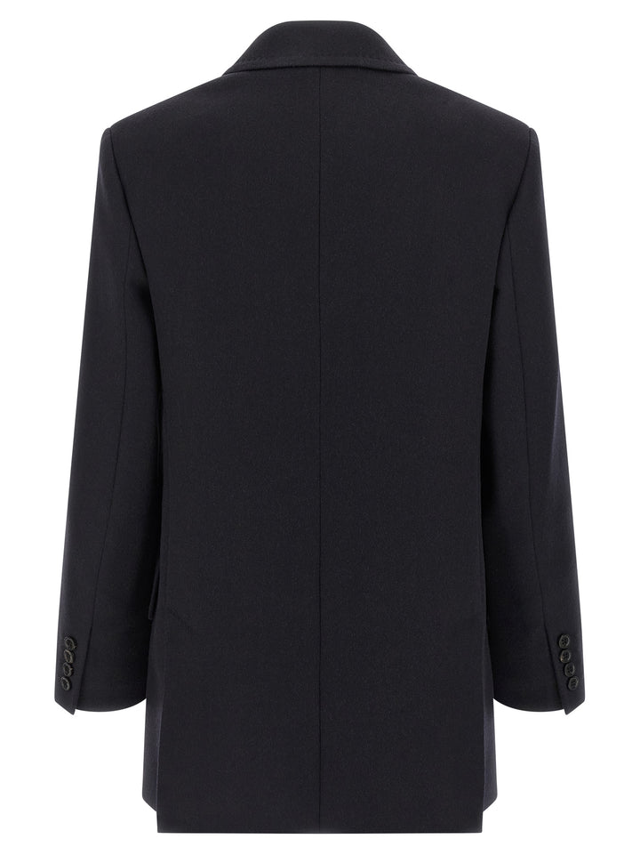 Max Mara Olimpia BlazerS - Blue | ea56a36517fa9f033fead5da2f8227eefca20dbb