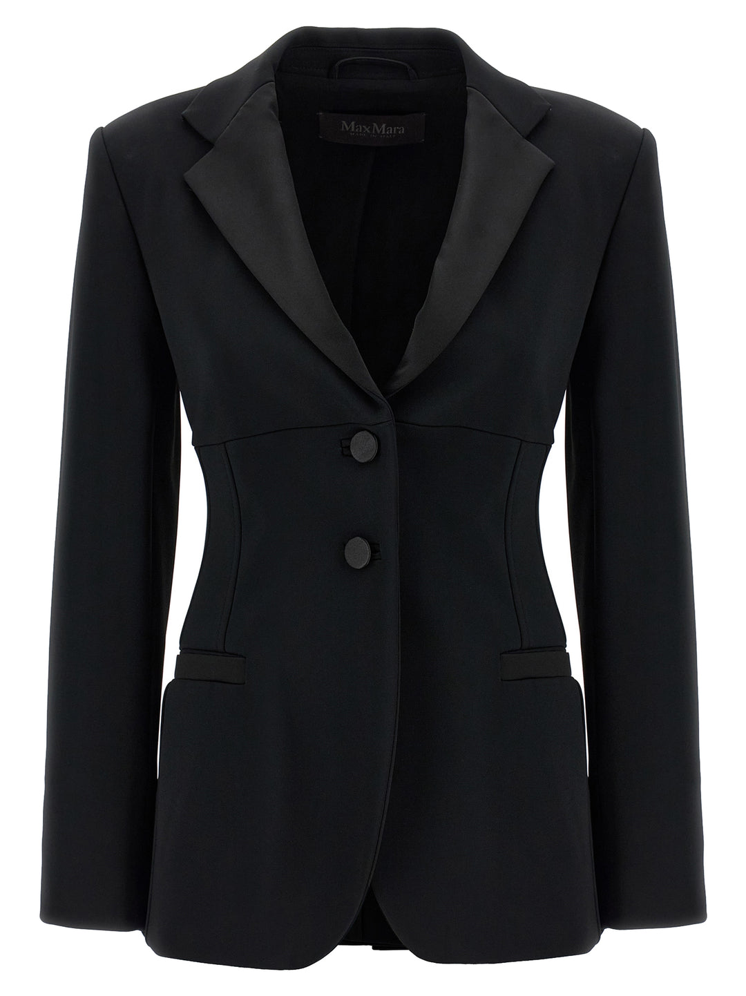 Max Mara Oreste BlazerS - Black | 4e99cfaab7acd0724fd6c818b6c92794f48ba182