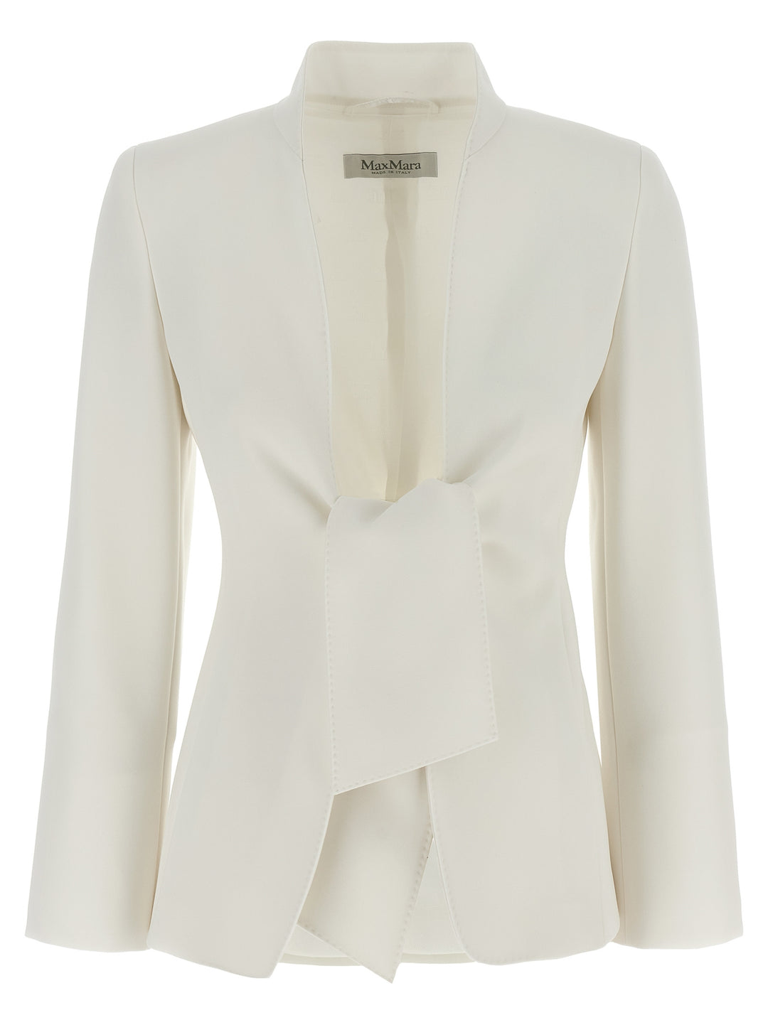 Max Mara Ghiotto BlazerS - White | c781d34c1c2b953648c2622d2185f01be8e25bb7