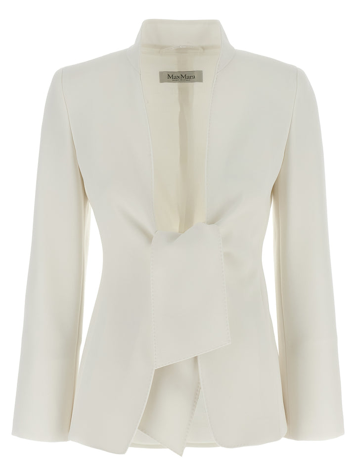 Max Mara Ghiotto BlazerS - White | c781d34c1c2b953648c2622d2185f01be8e25bb7