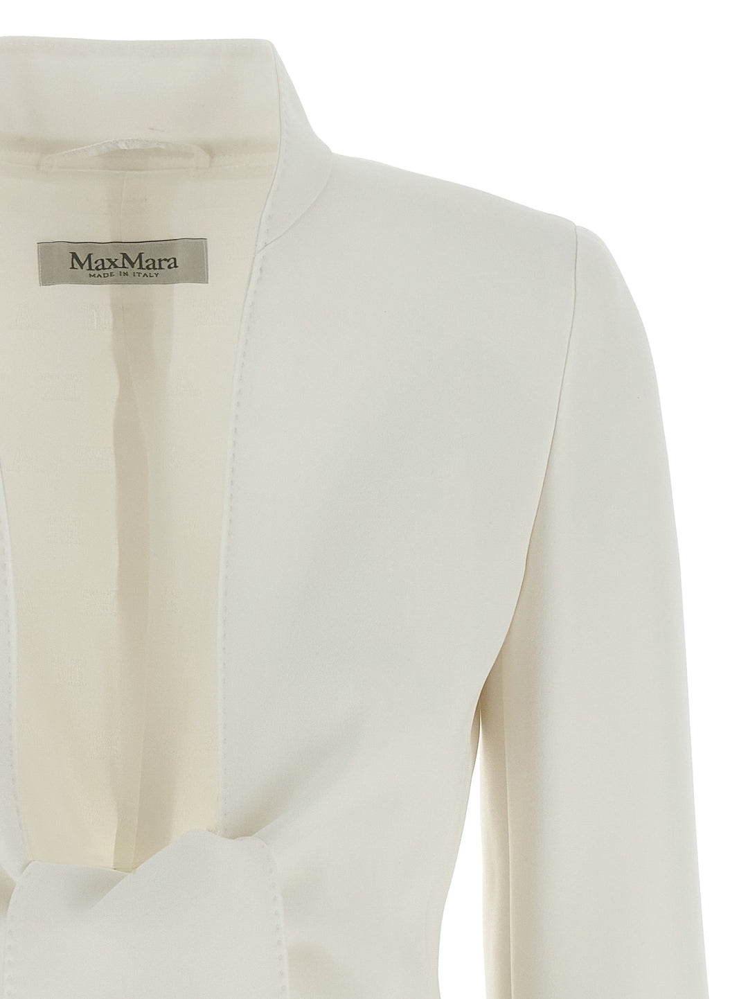 Max Mara Ghiotto BlazerS - White | 39327d65e842fdc55d3f18353e727e1f82a4a76b