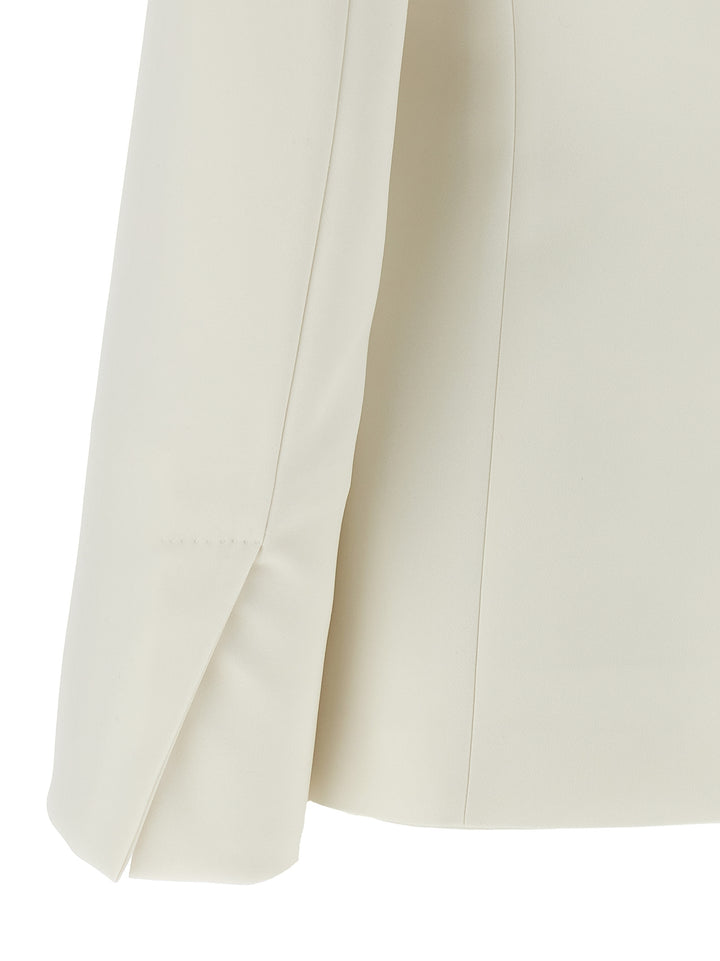 Max Mara Ghiotto BlazerS - White | b02d548c33a32929f031083617577a189b5ee946