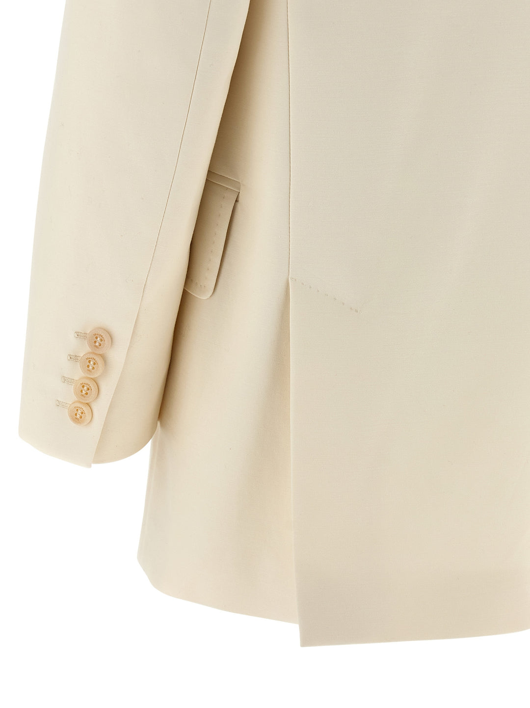 Max Mara Suez BlazerS - White | a760fea85a7fdd0d5ef836e3bd6eba90d811fefb