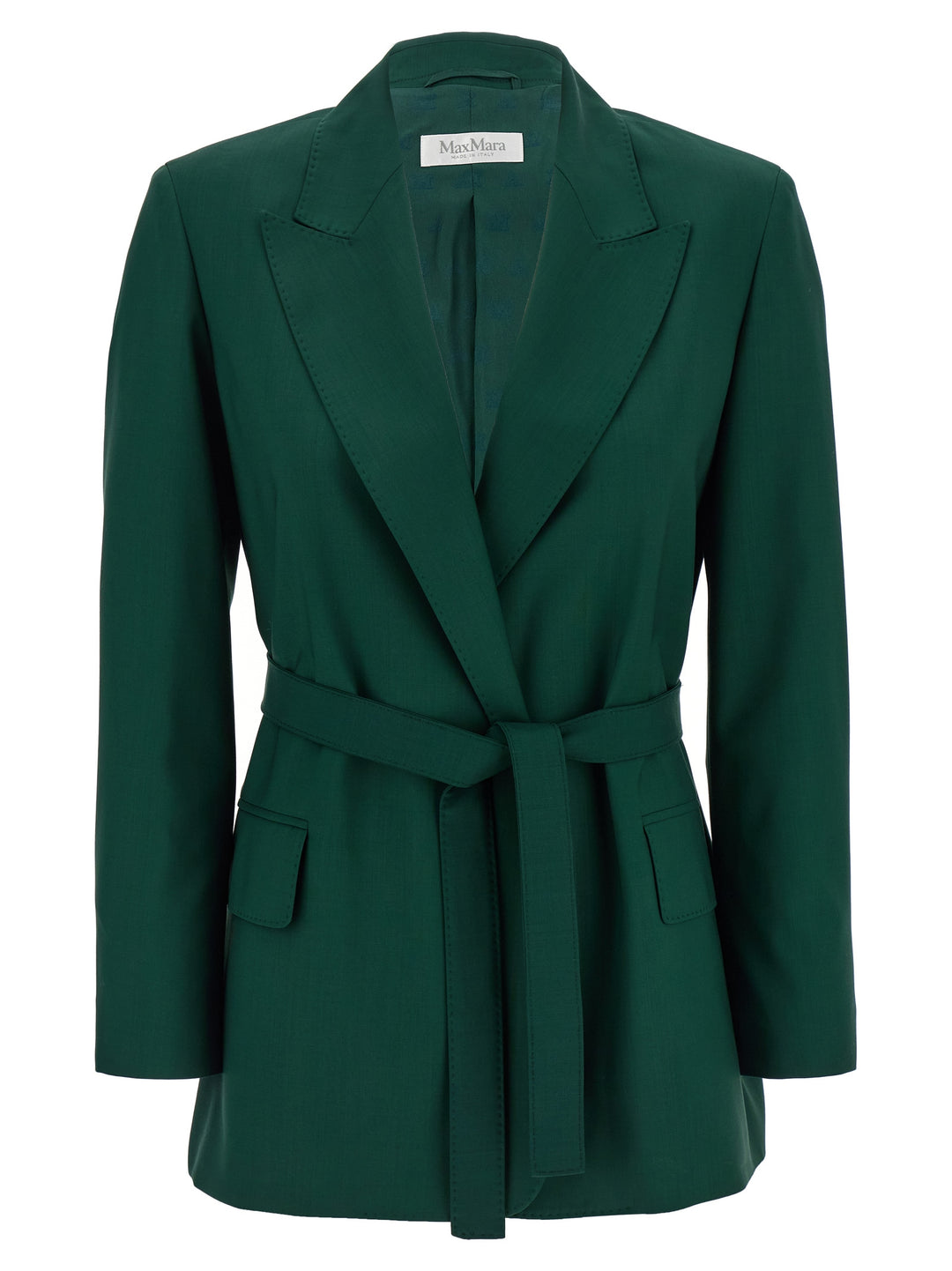 Max Mara Talento BlazerS - Green | 4cd7ef52eb4f22ef8c480aebf7bff9890a16bb7c