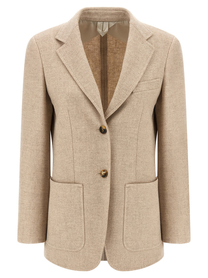 Max Mara Caraffa BlazerS - Beige | 6acf0e2a326bdb40b25fad32d6f3d69f51395445