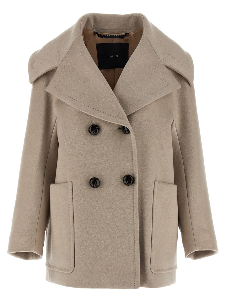 Max Mara Mario Coats and Trench Coats - Beige | 69ec9e9e8d3d8cd5eb95818675be3478dde46d08