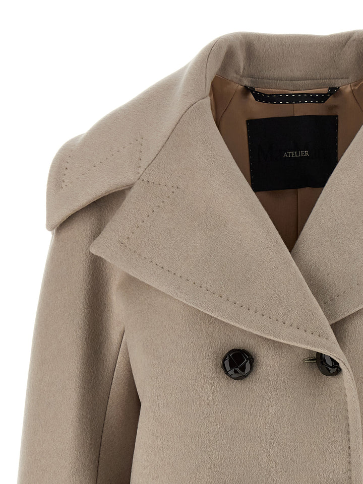 Max Mara Mario Coats and Trench Coats - Beige | 9dd51ffe0274d1f51eb587e34c4e39735b1d1279