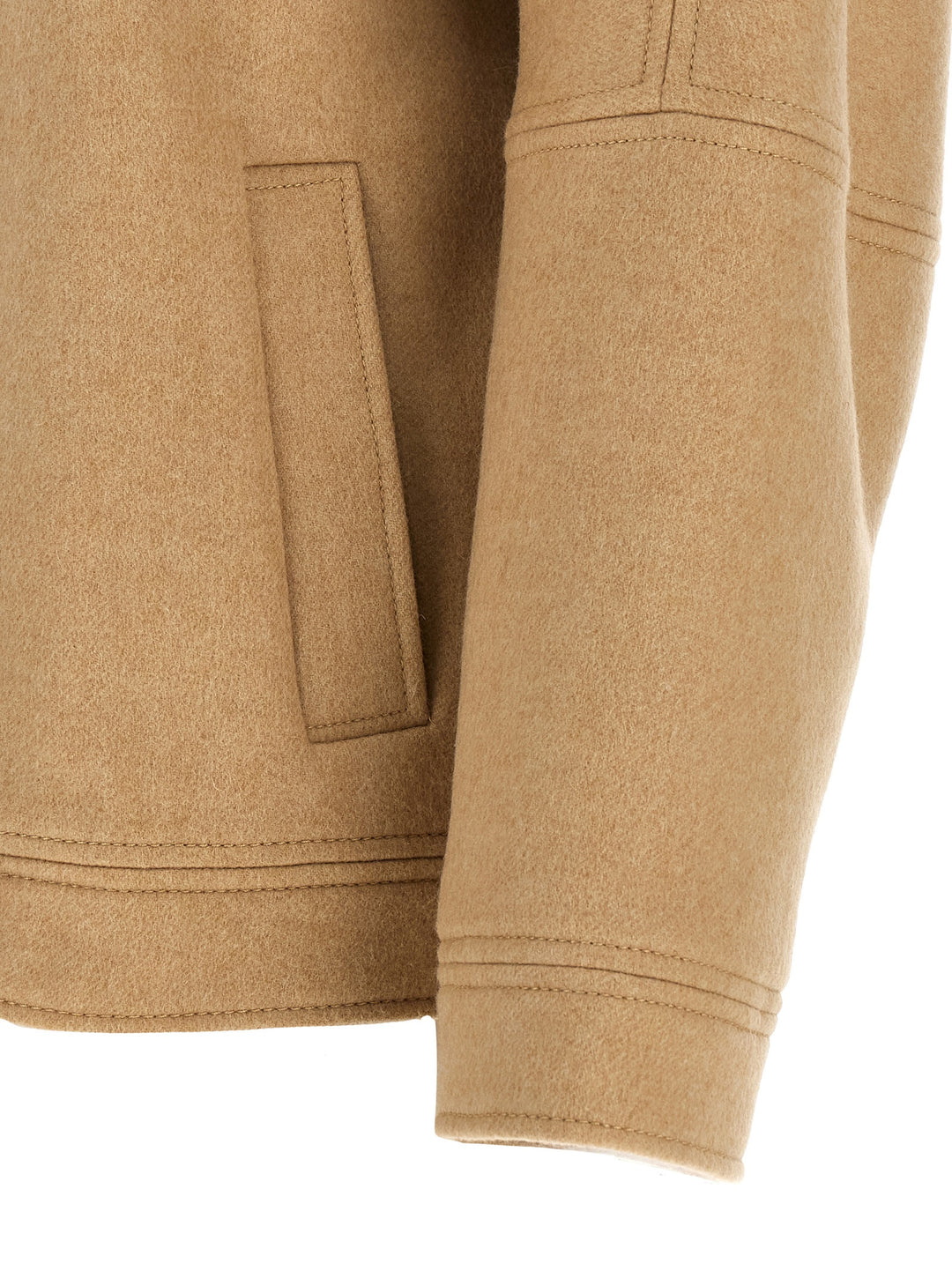 Max Mara Fascia Puffer Jackets - Beige | 92c2d7da90a2cfe121401bc96bc81f96c30222c8