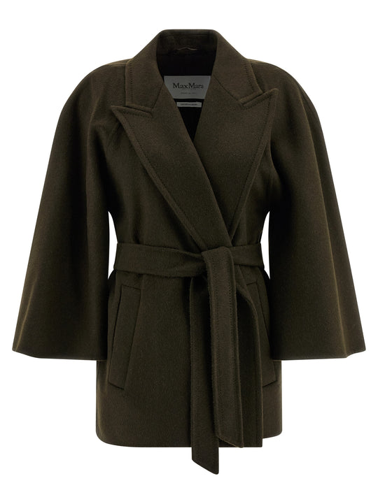 Verna Coats And Trench Coats Green