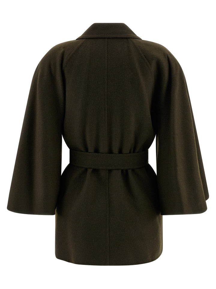 Max Mara Verna Coats and Trench Coats - Green | ecf323a6842cb4634203283107f4c8daf2519945