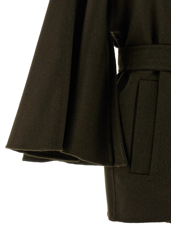 Max Mara Verna Coats and Trench Coats - Green | cbff27350a34b18641eedc54f9cdc52d57ce1ead