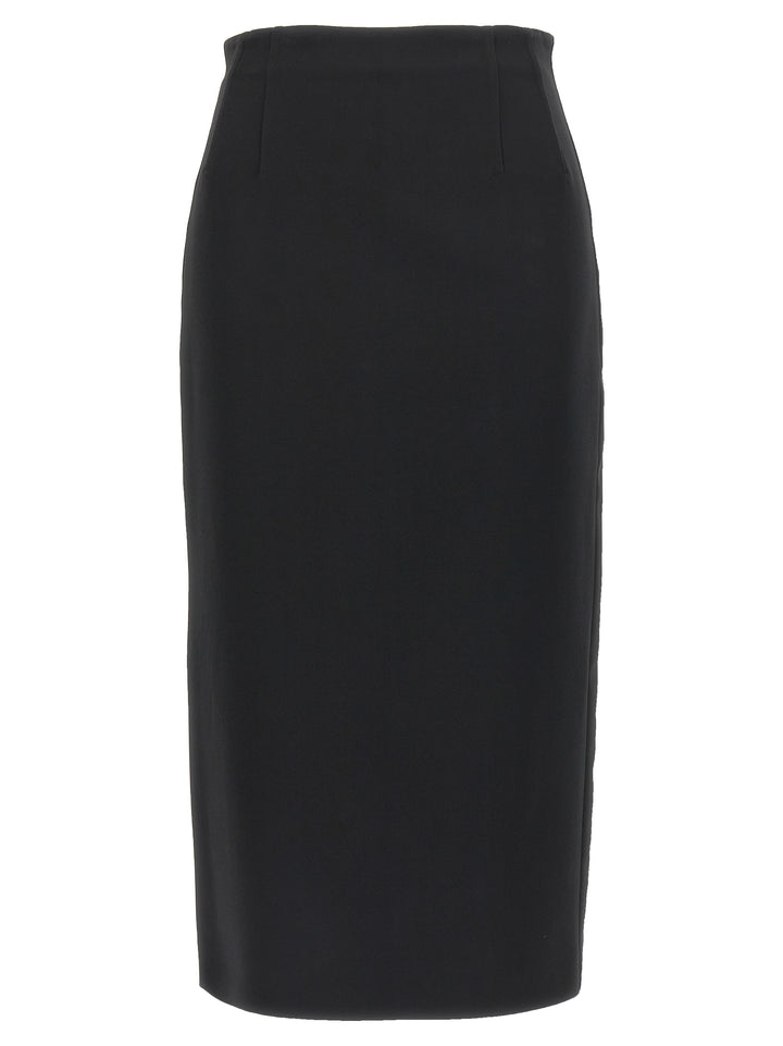 Max Mara Pece Skirts - Black | 97ea66d6e7e8e4aa66acbbbc60fda1d55b619e4a