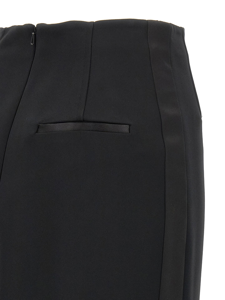Max Mara Pece Skirts - Black | 967070538172451ace0db6bad3c711889134a439