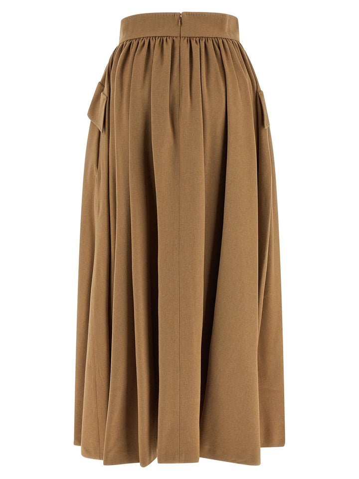 Max Mara Eufemia Skirts - Beige | 932256b69f3b708c5d26bafaf38900ac450e150a