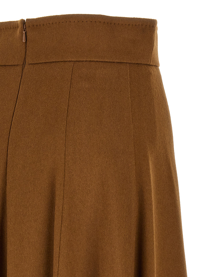Max Mara Sagra Skirts - Brown | 9182a034c32e9b3ab185b995789097ba52b076dd