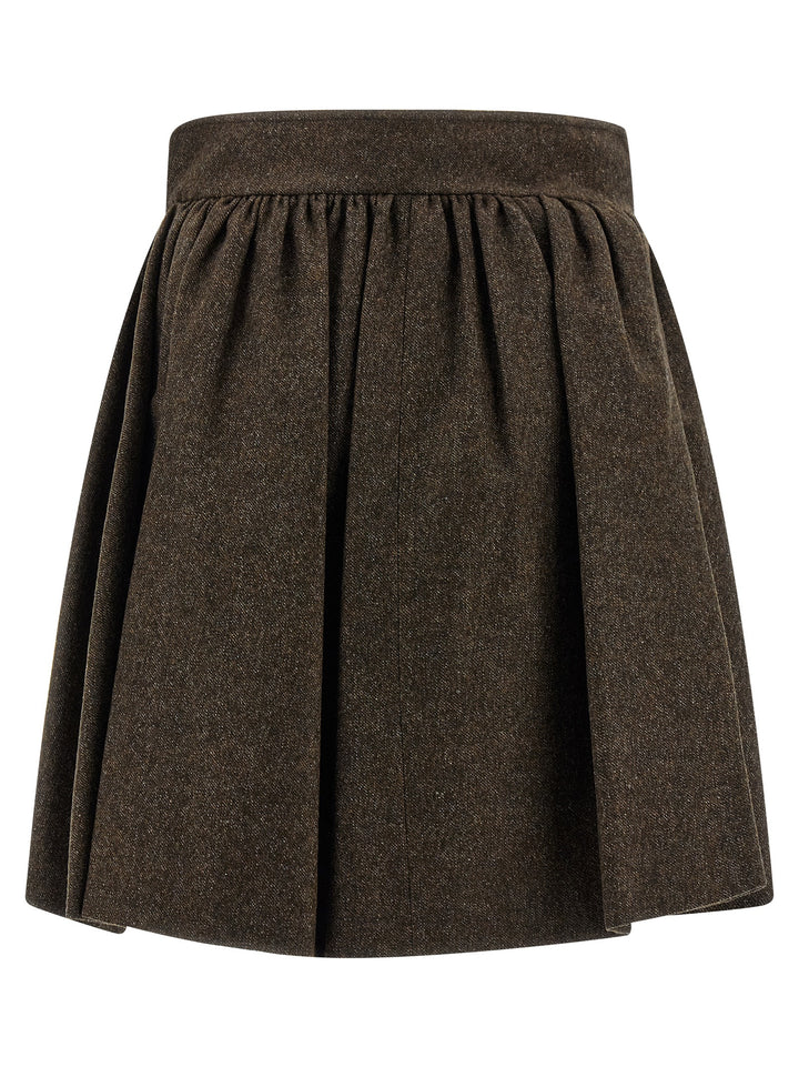 Max Mara Bernini 1234 Skirts - Brown | c773126ce4ab2bba7352a87d7fb3547e674c11a6