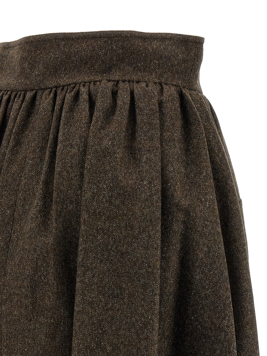 Max Mara Bernini 1234 Skirts - Brown | 35b5e24bae542a930dfbf64b7bc18ab37fec5d56