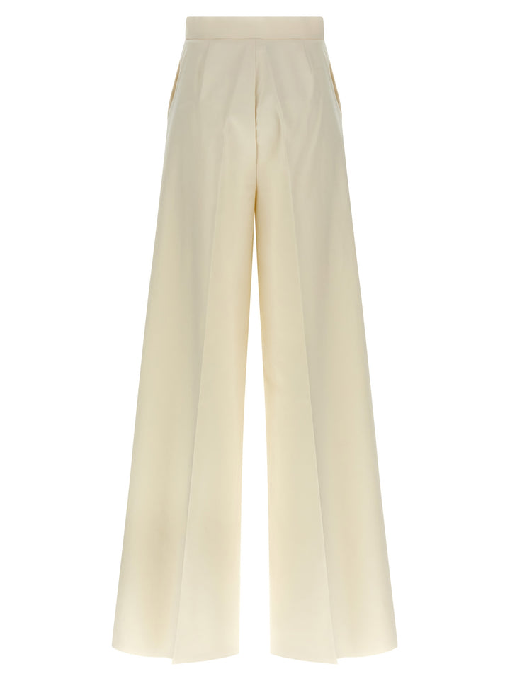 Max Mara Finish Pants - White | 64f29e97a198347c75ffff2b7403241199e5a47f