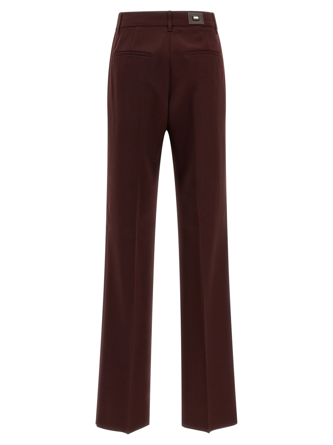 Max Mara Cannes Pants - Bordeaux | b5e0c13e35e04b21432f1cf2e3fb5460b638c7e4