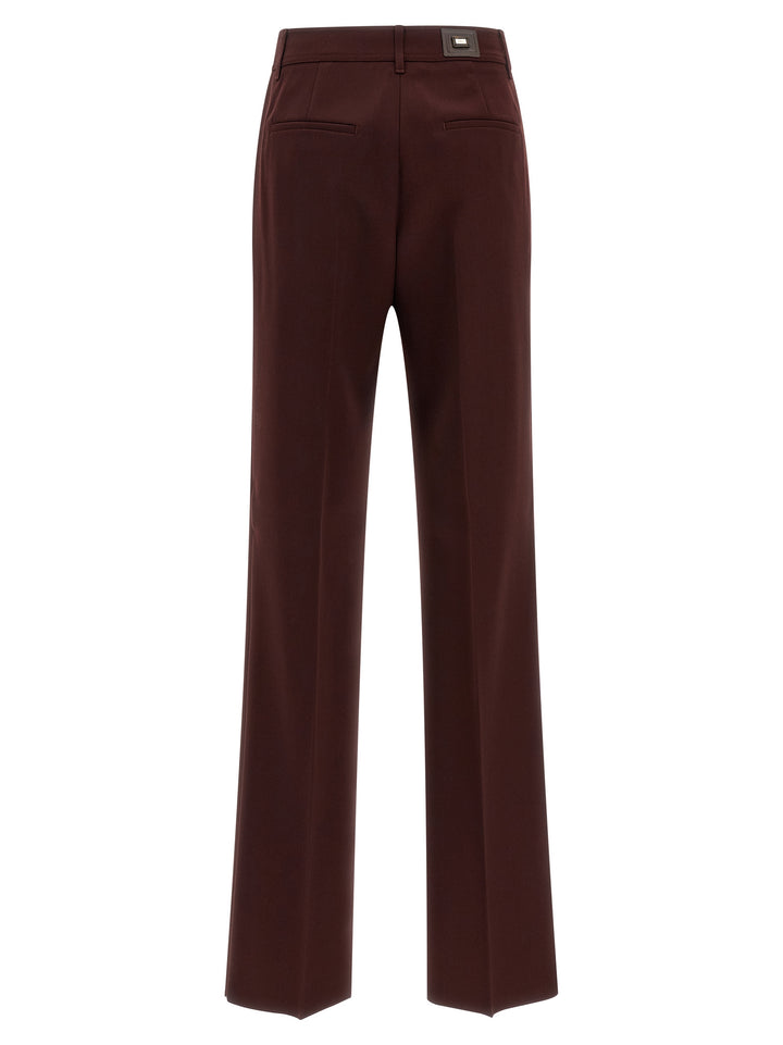 Max Mara Cannes Pants - Bordeaux | b5e0c13e35e04b21432f1cf2e3fb5460b638c7e4
