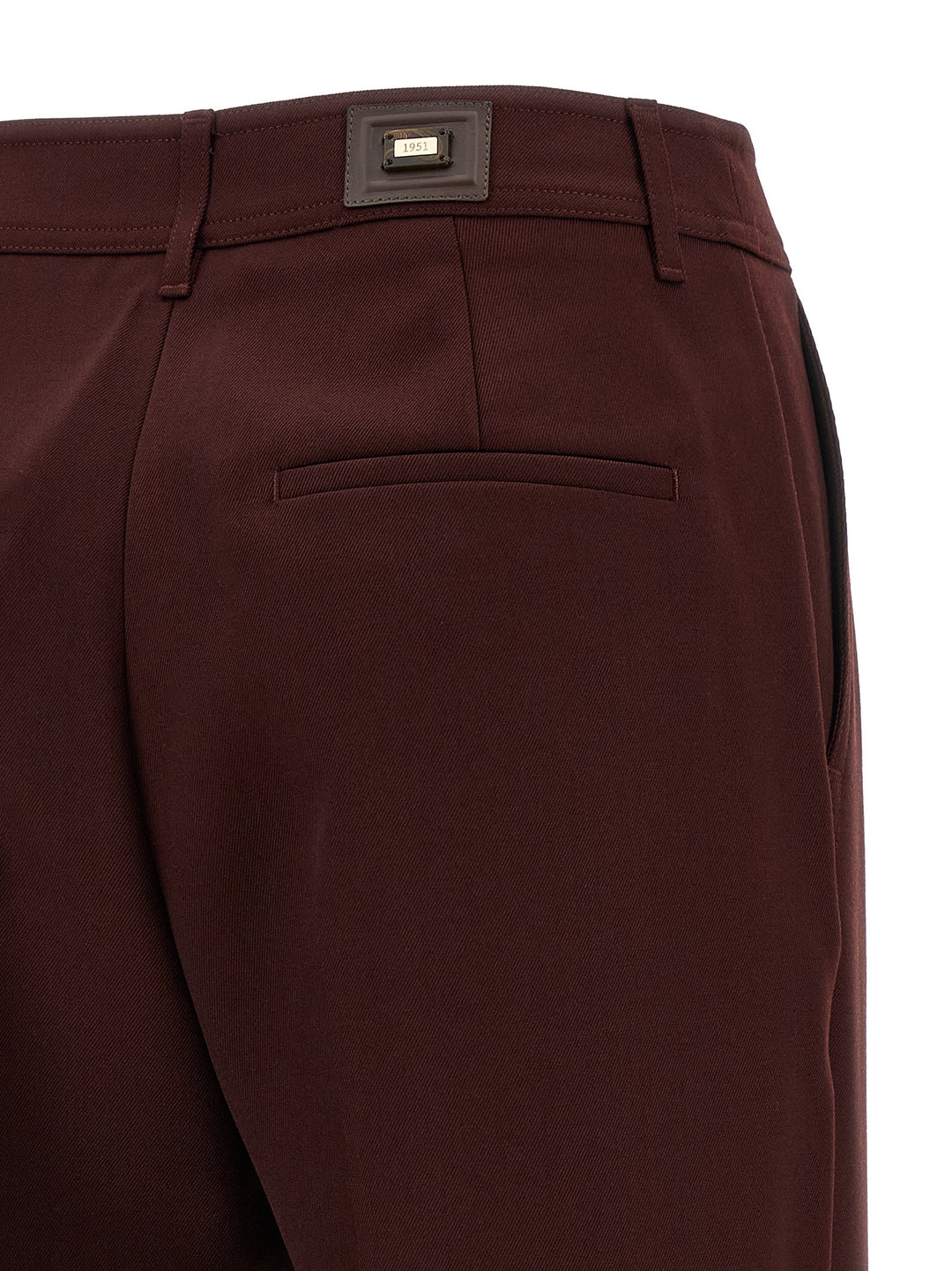 Max Mara Cannes Pants - Bordeaux | 14b1a39ea82605d63f8ceac6c035e81386d40384